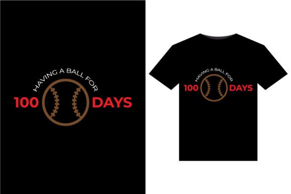100 Days Brighter T-Shirts Design: A Graphic Asset for Creative Makers