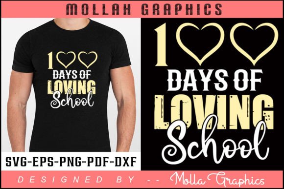 100 Days of Loving School Design Graphics