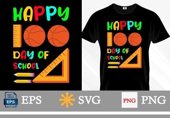100 Days of School T-Shirt Ideas