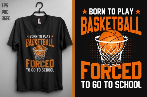 Basketball T Shirt Design: Graphics and Print Templates