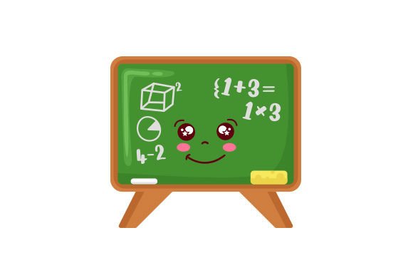Blackboard, Kawaii Style Crafts