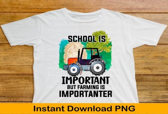Farmer Png, School is Important Farming Graphics