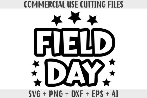 Funny Field Day 2022 SVG Graphics