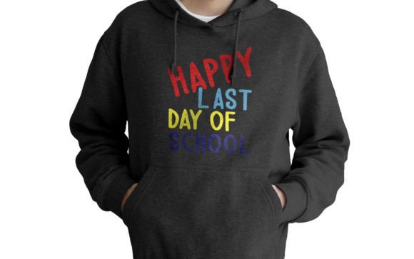 Happy Last Day of School T-Shirt Design Review for Digital Sellers