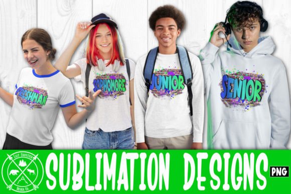 High School Sublimation Designs Graphics