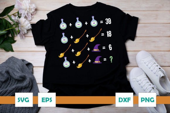 Math Teacher Halloween Math Quiz Graphics and Print Templates