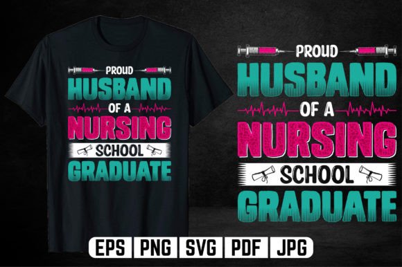Proud Husband of Nursing School Graduate