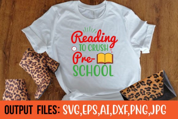 Reading to Crush Pre-school