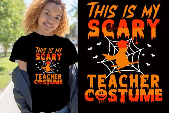 Scary Teacher Costume Halloween Design Review