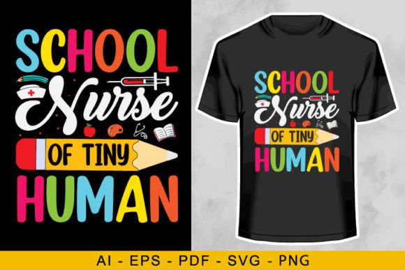 School Nurse of Tiny Human Graphics