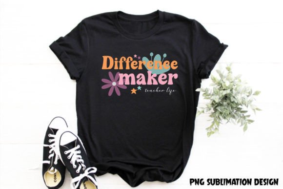 Teacher Retro PNG Graphics for T-Shirt Designs