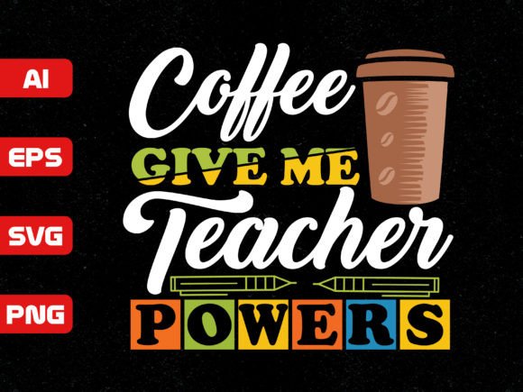 Teacher T-Shirt Design 05: Graphics for Creative Projects