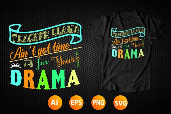 Teacher T-shirt Design 2: Graphics & T-Shirt Designs