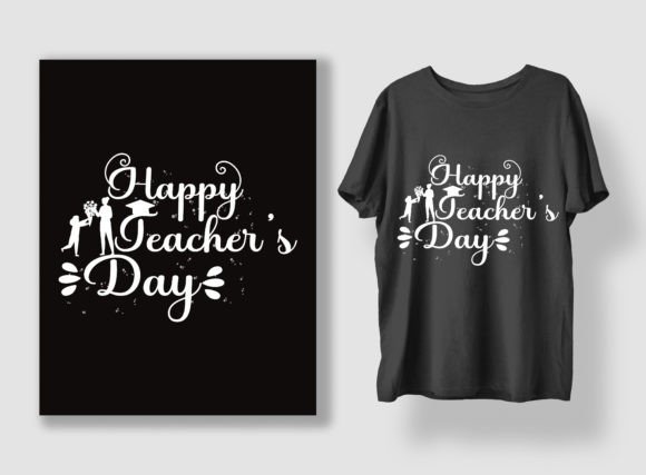 Teacher T Shirt Design 4: Graphics & T-Shirt Designs