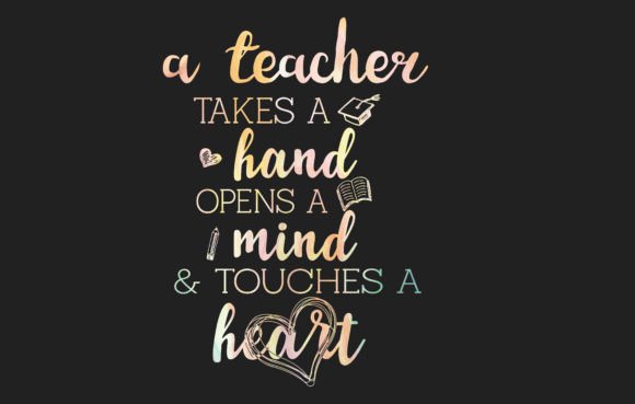 Teacher T Shirt Design Graphics